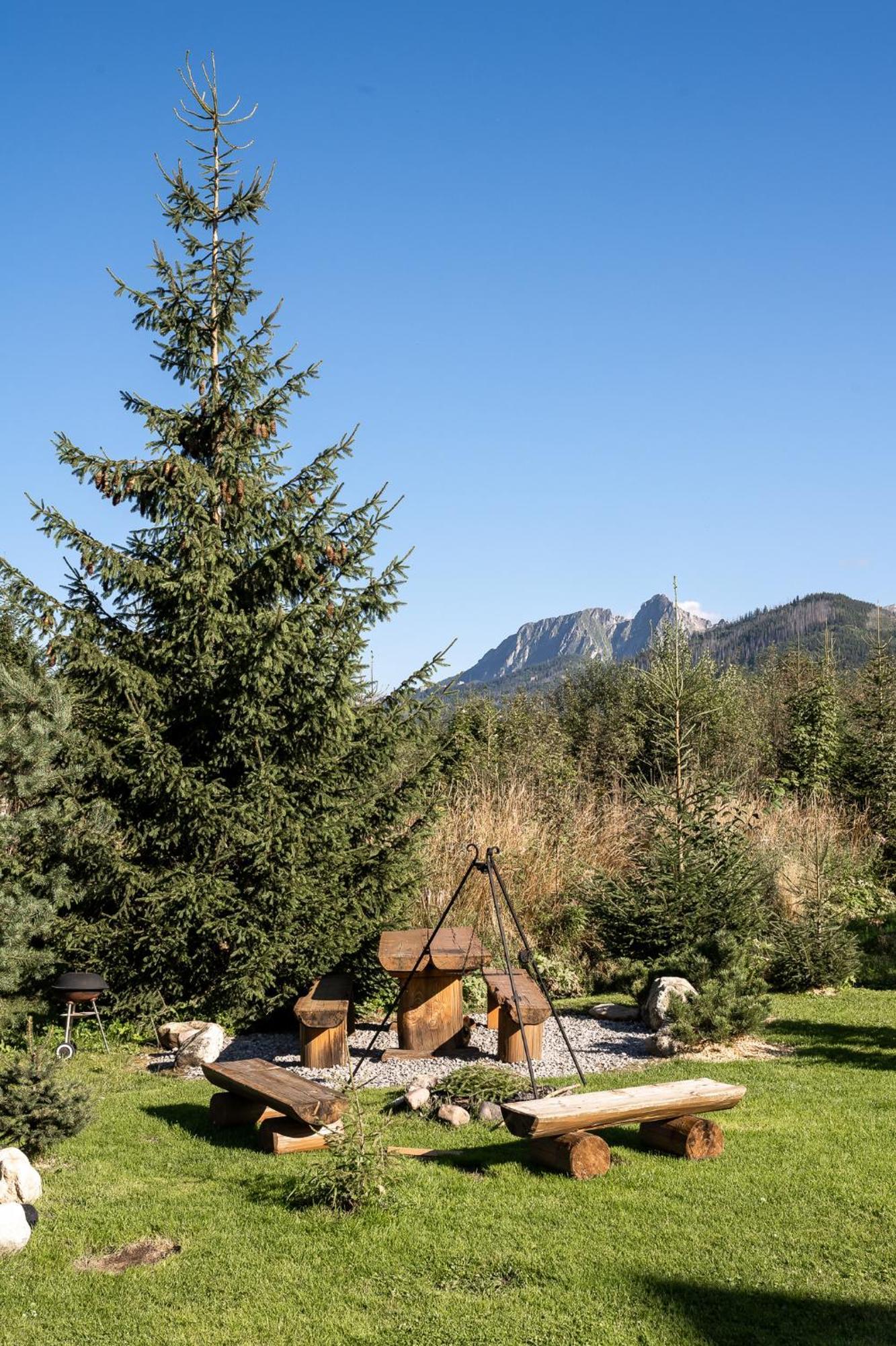 Goralska Chata Przy Dolinie Chocholowskiej วีตุฟ ภายนอก รูปภาพ