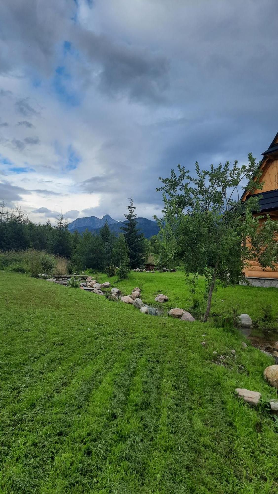 Goralska Chata Przy Dolinie Chocholowskiej วีตุฟ ภายนอก รูปภาพ