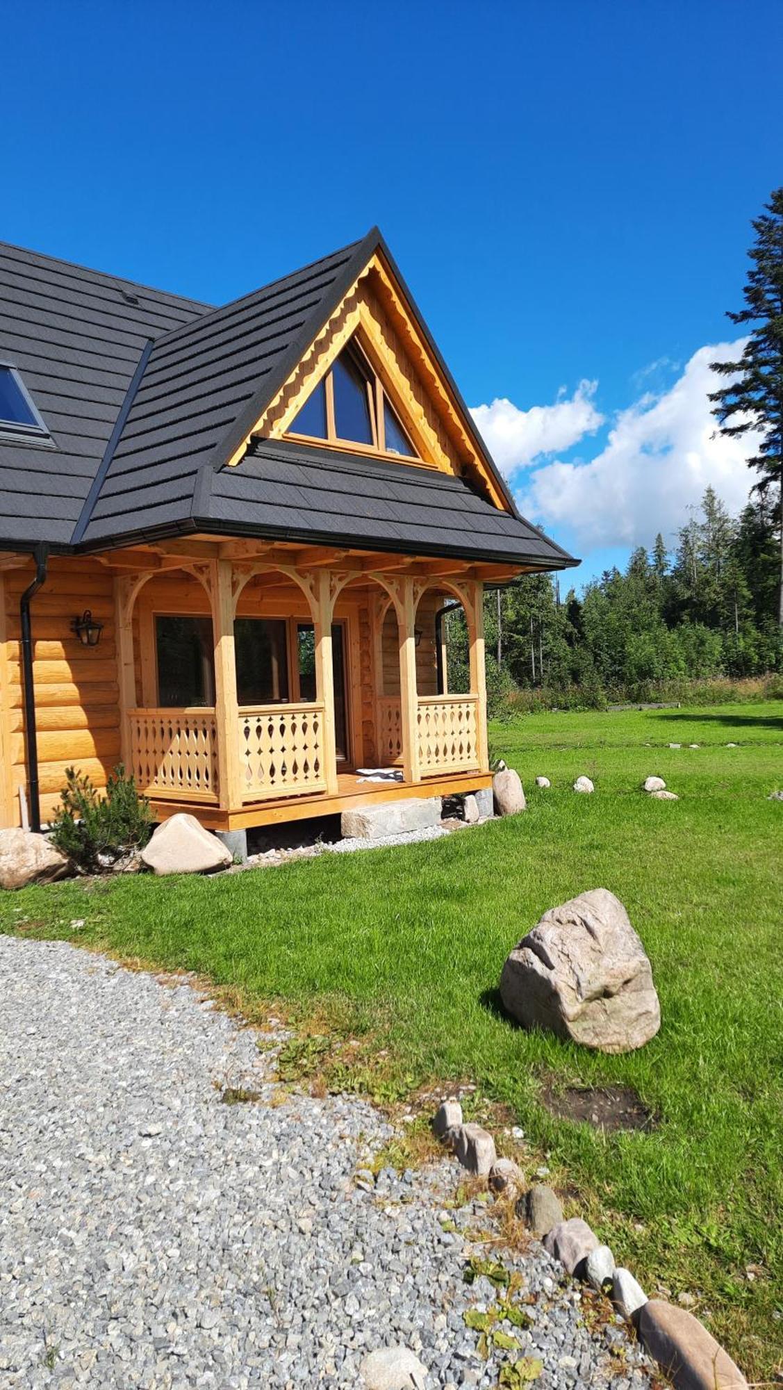 Goralska Chata Przy Dolinie Chocholowskiej วีตุฟ ภายนอก รูปภาพ
