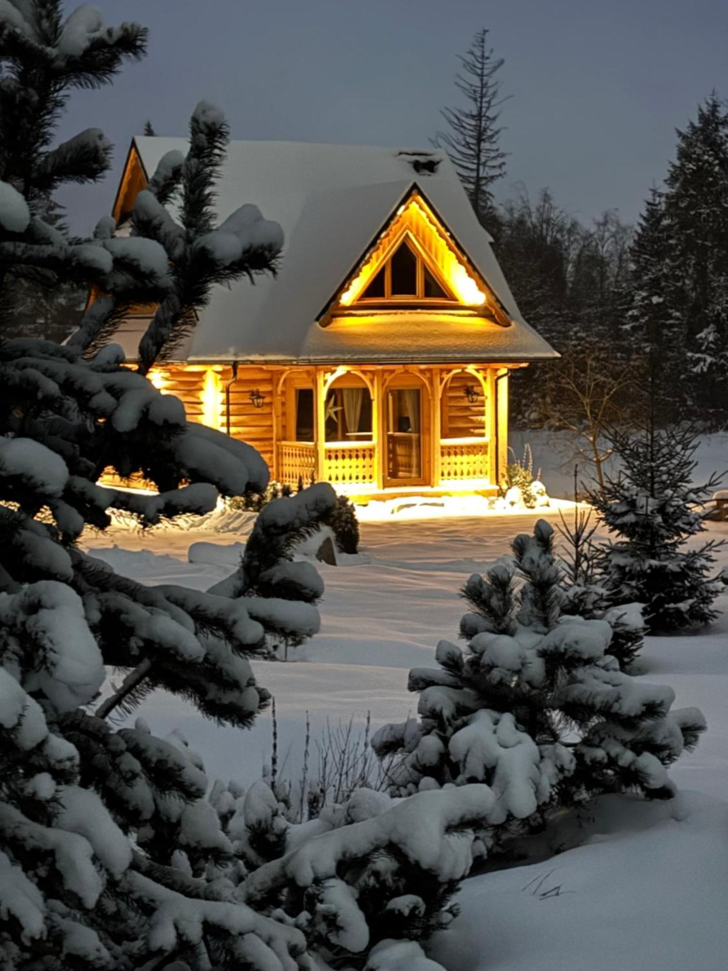 Goralska Chata Przy Dolinie Chocholowskiej วีตุฟ ภายนอก รูปภาพ
